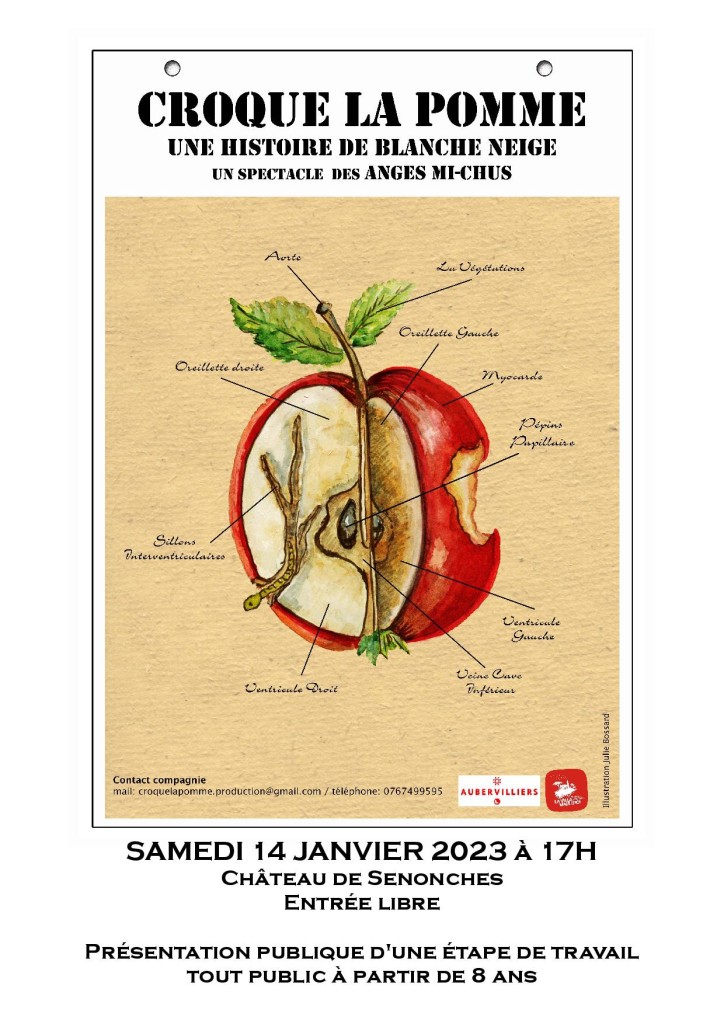 Flyer Château de Senonches