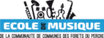 logo ecole de musique des forets du perche-Senonches