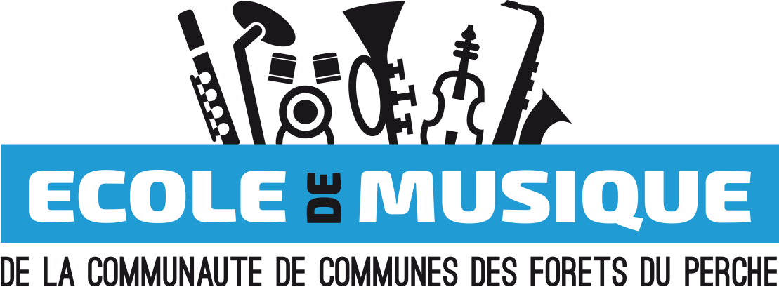logo ecole de musique des forets du perche-Senonches