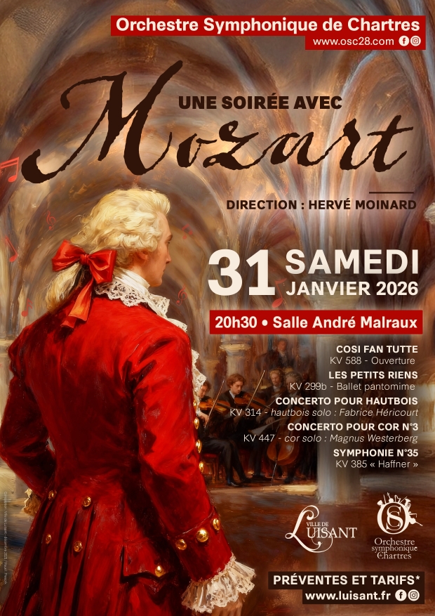 votre samedi Mozartien !